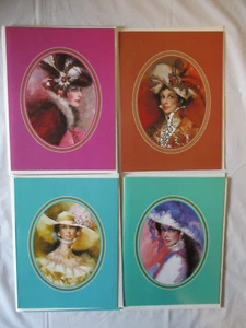 Lote 10 tarjetas de notas Avon President's Club Mrs. PFE Albee The Four Seasons de colección 1990 - Imagen 1 de 18