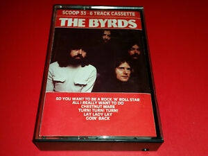 The Byrds - Scoop 33 - 6 track - cassette (1969, Pickwick England) 7SC 5016