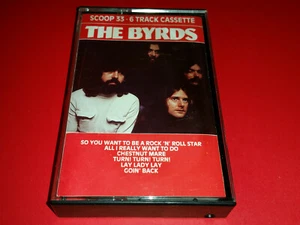 The Byrds - Scoop 33 - 6 track - cassette (1969, Pickwick England) 7SC 5016 - Bild 1 von 6
