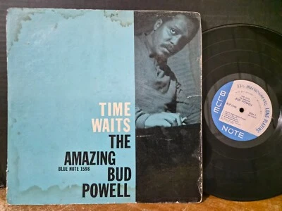 Amazing Bud Powell Vol 4 - Time Waits Blue Note 1598 RVG P/ear Philly Joe Jones - Imagem 1 de 3