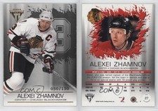 2003-04 Pacific Private Stock Titanium Hobby Jersey Number /150 Alex Zhamnov #27