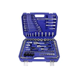 BlueSpot Metric Imperial Socket Set 1/2in 3/8in & 1/4in 120 Pieces B/S1583 - Picture 1 of 2