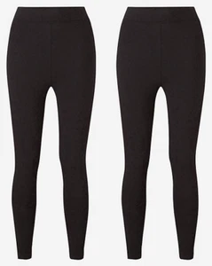 JUEGO DE 2 LEGGINGS TÉRMICOS EXTRA CÁLIDOS CON INTERIOR POLAR TALLA S M L - Imagen 1 de 5