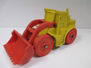RARE BULLDOZER CHARGEUR TP TRACTOPELLE TOMTE LAERDAL STELCO VINTAGE Plastic - Foto 1 di 10