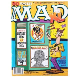 Mad Magazine Super Special #129 July 1998 Super Sized Mad - Picture 1 of 11