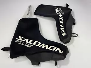 Salomon PILOT SNS CROSS COUNTRY BOOTS COVER Size 36 USA 4 Booties NEOPRENE COVER - Picture 1 of 3