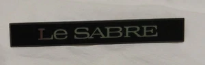 NEW Buick LeSabre Dashboard Instrument Cluster Emblem Genuine GM OEM 94 - 99 NOS - Foto 1 di 4