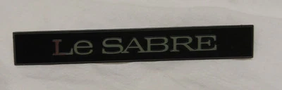 全新别克 LeSabre 仪表板仪表组徽章 正品 通用 原始设备制造商 94 - 99 NOS — 第 1/4 张图片