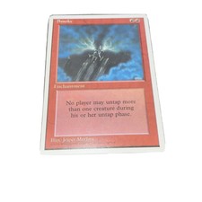 Smoke NM MTG Fourth Edition 4th Magic