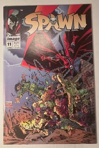 Spawn #11 - Direct Edition (1993) - Image Comics (Bagged/Boarded) - Picture 1 of 11