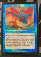 FOIL MTG Rootwater Thief Nemesis NEM English LP