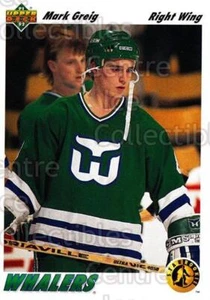 1991-92 Upper Deck #456 Mark Greig - Picture 1 of 1