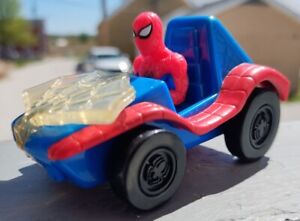 McDonalds Happy Meal Spiderman Vehicle Web Car Marvel Super Heroes 1996