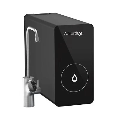 Waterdrop D6 Reverse Osmosis Water Filter, 600 GPD,Smart LED Faucet,Tankless - Image 1 of 4