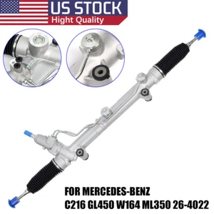 Complete Power Steering Rack Pinion.for Mercedes -Benz GL320 GL350 GL450 / GL550 - Picture 1 of 14