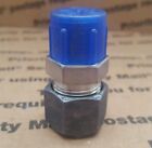 Parker CPI New Stainless Steel Male Connector 1/2 in x 3/8 MNPT 8-6 FBZ-SS