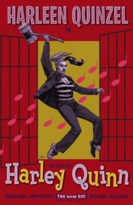 HARLEY QUINN ISSUE 16 - JAILHOUSE ROCK ELVIS VARIANT - DC COMICS NEW 52 2015 - Picture 1 of 1