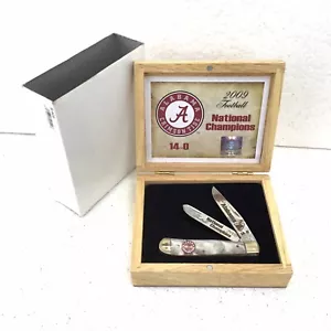 Alabama Knife National Champions 2009 Football Knive Frost Steel Warrior MIB 191 - Picture 1 of 16