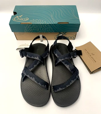 Sandalias Chaco Kids Z1 Ecotread Talla 6M-AMP Azul Marino Foto 1 de 4
