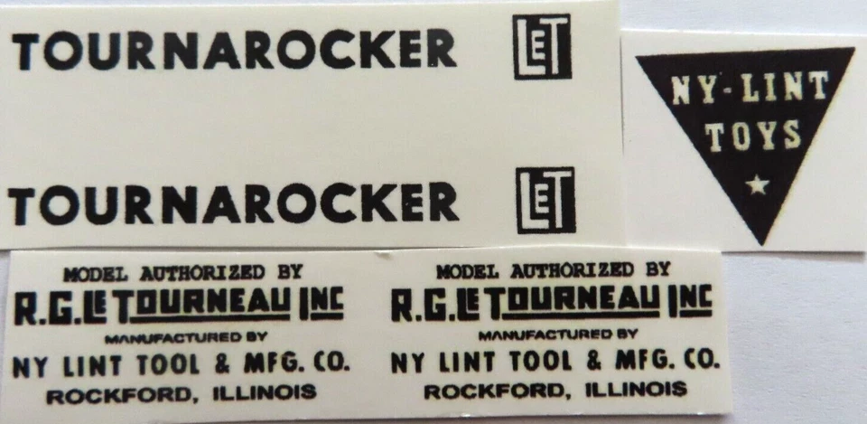 Calcomanía de tobogán acuático para juguete de construcción Nylint Tournarocker ENVÍO CON SEGUIMIENTO Foto 1 de 1