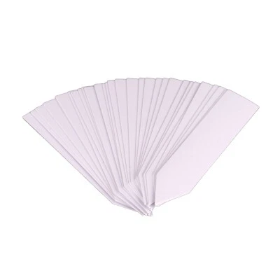 96X Plant Marker Garden Labels Flexible Plastic Tags Nursery Seedling 10X2 Grey - image 1 of 4