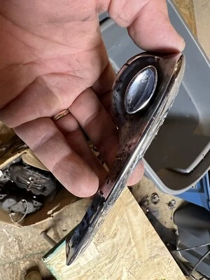 1962 Bel Air Station Wagon RH Front Door Handle #1 - Image 1 of 4