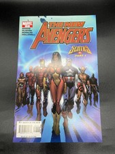 The New Avengers # 7 (2005) 1st Illuminati High Grade NM- MCU Doctor Strange