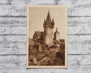 AK Lindau Diebsturm Bodensee Sehenswürdigkeit Architektur Postkarte Vintage Deko - Bild 1 von 2