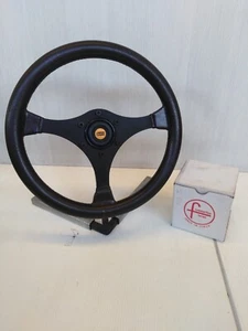 Lenkrad neu komplett mit Vintage Nabe Lancia Fulvia Limousine Coupe bis 1970 - Bild 1 von 14