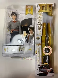 Harry Potter Collector Doll / Harry Potter's Wand New But The Box is damaged - Picture 1 of 10