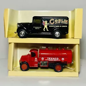 Matchbox Y12 1937 G.M.C. Van Y-23 1930 Mack AC Texaco Oil - Picture 1 of 22