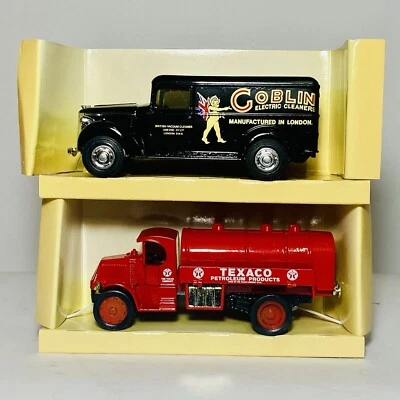 Matchbox Y12 1937 G.M.C. Aceite Van Y-23 1930 Mack AC Texaco Foto 1 de 4