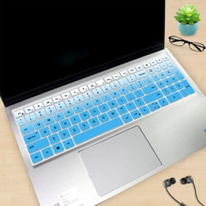 keyboard skin for dell Vostro 15 3510 3530 3535 5510 5515 7510,Inspiron 16 7610 - Picture 1 of 15