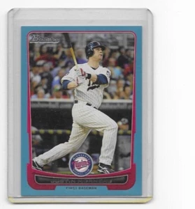 2012 (TWINS) Bowman Blue #73 Justin Morneau /500 - Bild 1 von 2