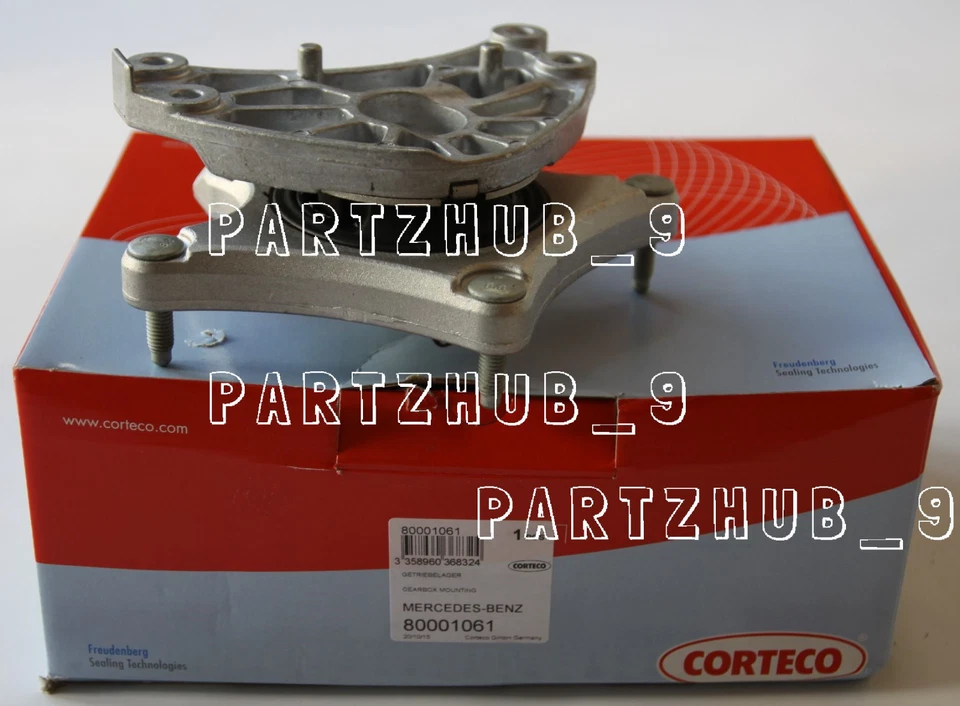 Transmission Mount OEM CORTECO for Mercedes C250 C300 E350 E550 S550 E300 4MATIC - Image 1 of 1