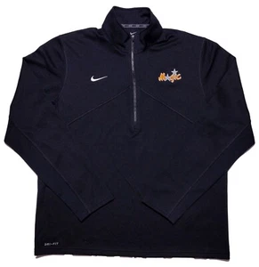NIKE Orlando Magic 1/2 Zip Pullover City Edition Vintage Logo Orange Black XL - Bild 1 von 10