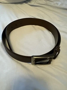 Combatant Gentleman Genuine Leather Belt, 40 - Picture 1 of 6