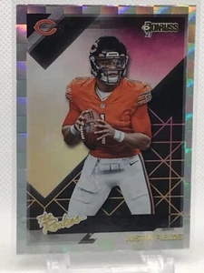 2021 Panini Donruss The Rookies #TR-JFI Justin Fields, Justin Fields RC - Foto 1 di 2
