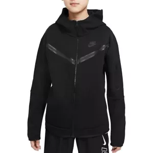 Nike NSW TECH FLEECE SWEATSHIRT SCHWARZ Gr. XS CU9223-010 - Bild 1 von 2