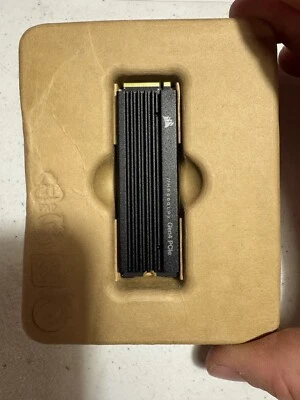 Corsair MP600 PRO LPX 1TB M.2 NVMe PCIe x4 Gen4 SSD - Optimised for PS5 B64 CP - Image 1 of 4