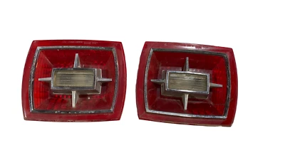 1966 FORD GALAXIE LTD CUSTOM 500 Tail Light Reverse Lamp Fits 66 FORD Set of 2 - Image 1 of 4