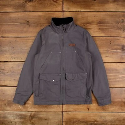 Chaqueta Columbia Workwear vintage S gris para mujer Foto 1 de 4