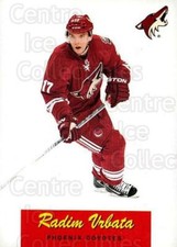 2012-13 O-Pee-Chee Retro #406 Radim Vrbata