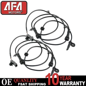 2PCS Front Wheel ABS Speed Sensor For 2013-2017 2018 Nissan Sentra ALS2551 - Bild 1 von 6