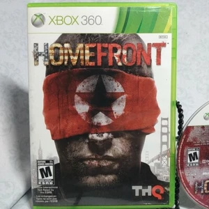 Homefront (Microsoft Xbox 360, 2011) Completo con Manual - Imagen 1 de 3