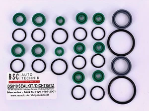 Mercedes R129 roof hydraulics rebuilt kit seal kit all cylinders 90-2002 - Picture 1 of 9