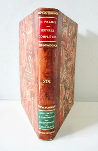 Oeuvres Complètes Illustrées de Anatole France (T. 19) Calmann-Lévy 1930 - Picture 1 of 7