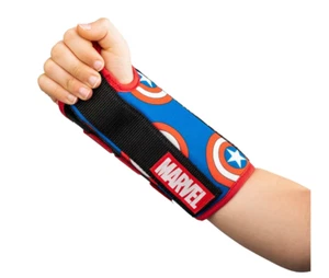 🔥 Kids Wrist Support Brace – Choose Marvel Captain America or Spiderman! - Picture 1 of 28