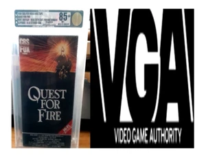 QUEST FOR FIRE 1981 / 1984 ORIGINAL vhs new grade VGA 85+ NM+ WMarks RON PERLMAN - Picture 1 of 4