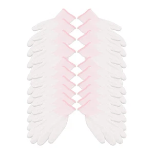 10paire 13 Nylon Aiguilles Anti-statique protection travail  Blanc Rose - Photo 1 sur 5